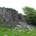 Remains of a tower on Newton Fell