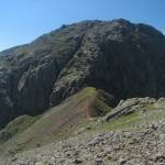 Mickledore and Scafell Crag