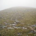 Top of the south ridge of Beinn a' Chreachain