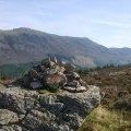 Cairn on Lingmell