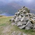 Cairn on Brock Crags