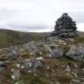 Summit cairn, Garbh-charn
