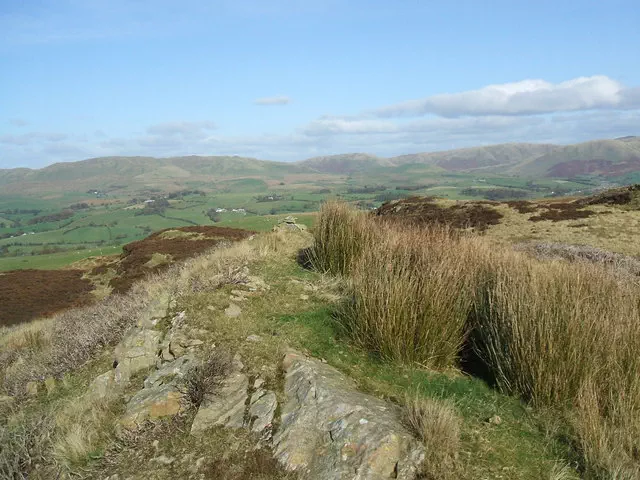 Lambrigg Fell (old GR) - Cumbria