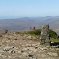 Trig Point on Coniston Old Man