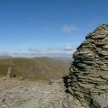 View From Coniston Old Man Summit Cairn