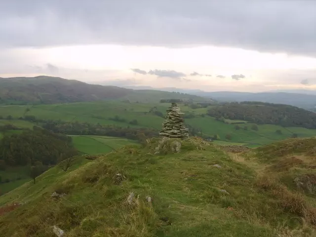 Hugill Fell (Wainwright summit) - Cumbria