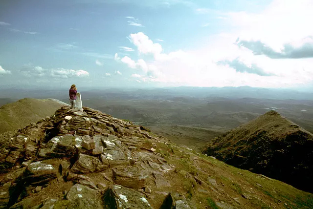 An Teallach - Bidein a'Ghlas Thuill - Highland