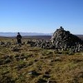 Summit cairn, Mickle Fell