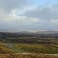Elenydd landscape from Pen y Garn