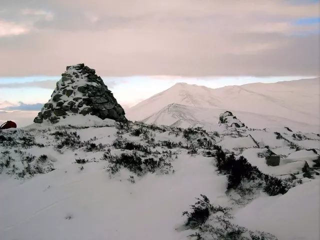 Meall Dubh West Top - Perth and Kinross