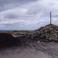 Large cairn on Bleaklow.
