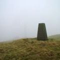 Trig point on Scout Hill
