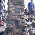 Scafell Pike Trig point