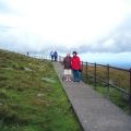 Path to Snaefell Summit