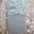 Great Gable - Summit Plaque