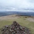 Small cairn on the Bryn