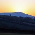 Carningli from Eglwyswrw: Sunset