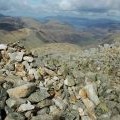 View to Borrowdale from Great End