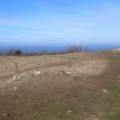 The summit of Bryn Euryn