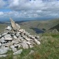 Mardale Ill Bell Summit Cairn.