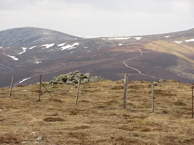 Meall a'Choire Bhuidhe - Perth and Kinross