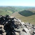Cairn on the Berwyn ridge