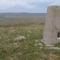 Trig point on White Howe