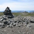 An Caisteal Summit Cairn