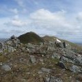 The summit of Creag an Fhithich