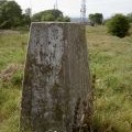 Trig point and masts, Dundry
