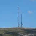 Sligo: View Of Truskmore Mountain RTE Communication Mast