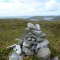 Summit cairn, Blotchnie Fiold, Rousay, Orkney Isles