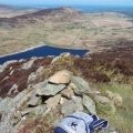 Creigiau Gleision north top summit cairn