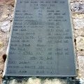 Memorial plaque, Cracoe obelisk