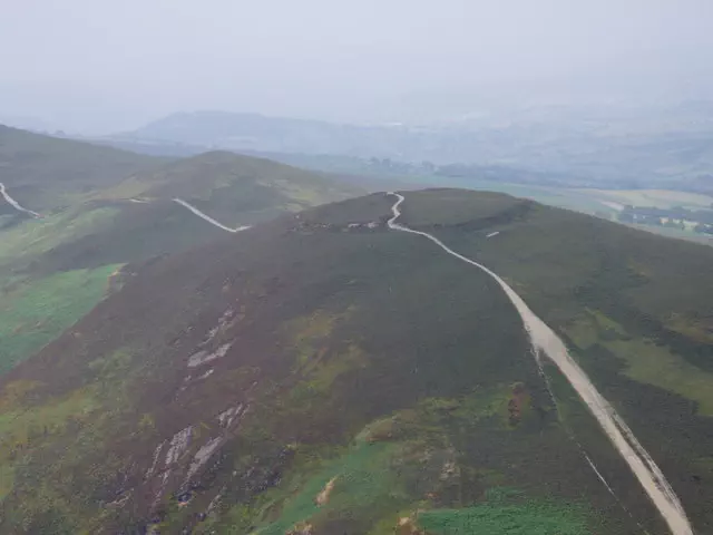 Moel y Gaer - Denbighshire