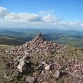 Cairn on Picws Du