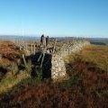 Trig pillar, Great Knoutberry Hill