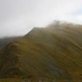 The western ridge from Sgurr a' Choire Ghlais