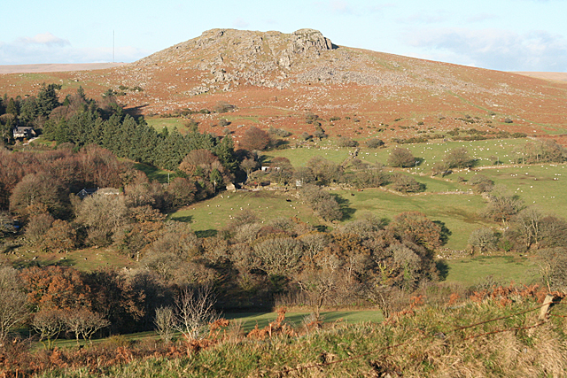 Sheeps Tor - Devon