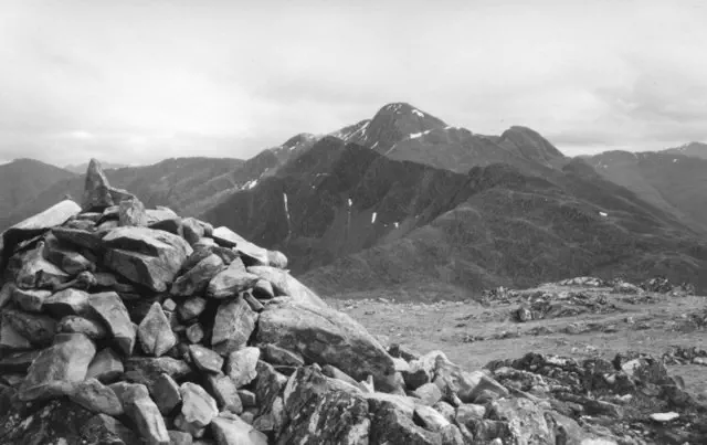 Sgurr na Moraich - Highland