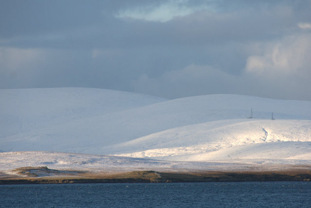Ronas Hill - Shetland Islands