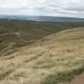 Pennine Way from Kinder Scout