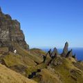 East face of the Storr