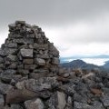 Summit Cairn, An Ruadh-stac.