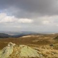 View from cairn on Hare Shaw