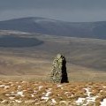 A cairn on Black Knowe Head