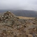 Summit cairn on Stony Cove Pike