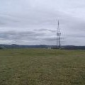 Radio masts on Aran