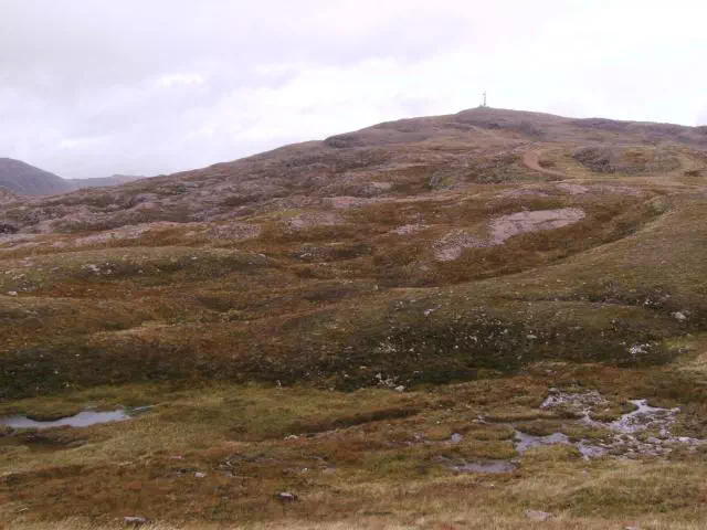 Sgurr a'Chaorachain North Top - Highland