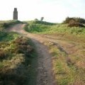 Path leading to Eston Moor Beacon